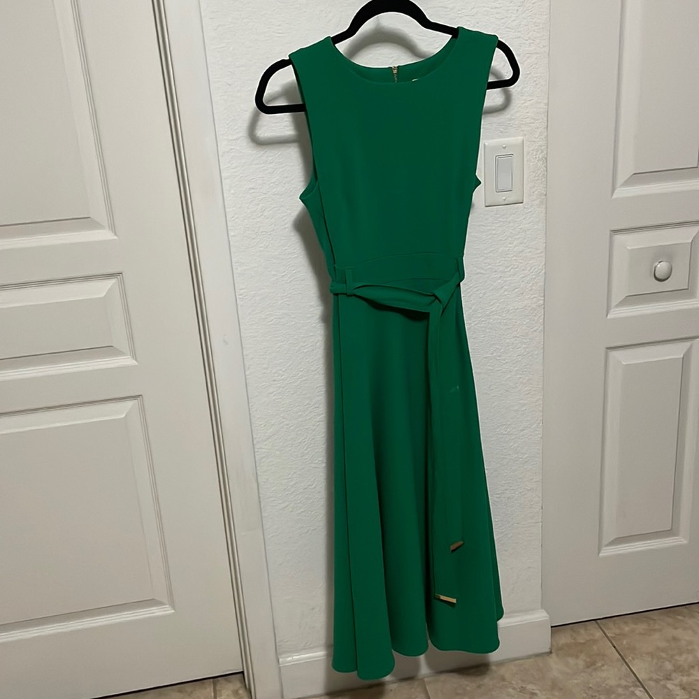 Green Calvin Klein Dress